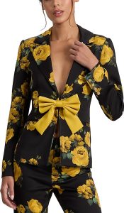 Alice & Olivia Mya Kissing Front Blazer Alice & Olivia Mya Kissing Front Blazer