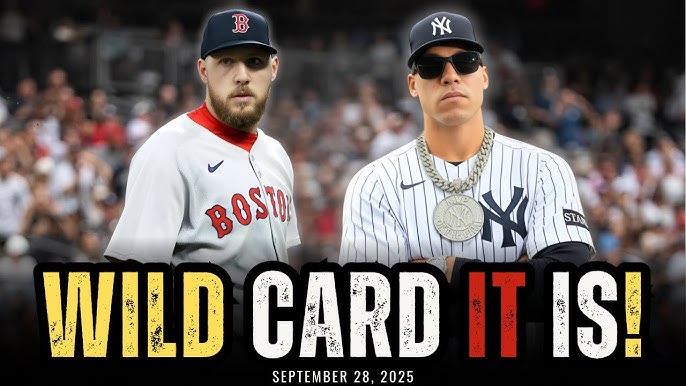 2025 Red Sox v Yankees Wild Card