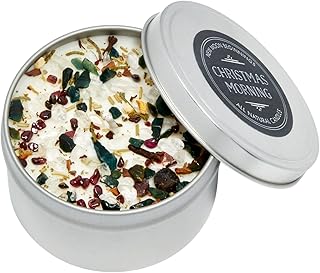 Winter Holiday Candle